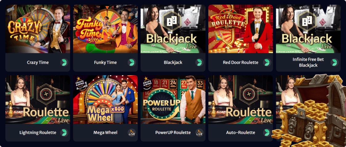 HellSpin Live Casino